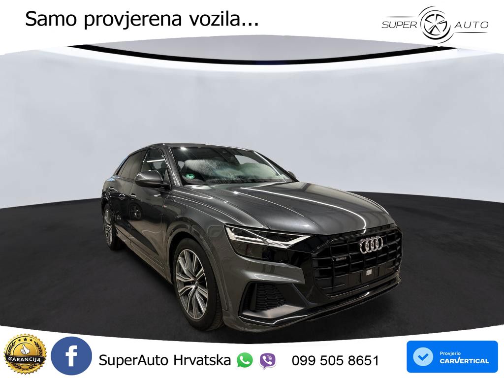 Audi Q8 50 TDI V6 (286 KS) quattro Tiptronic