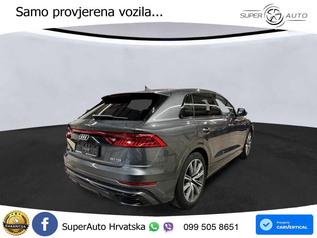 Audi Q8 50 TDI V6 (286 KS) quattro Tiptronic