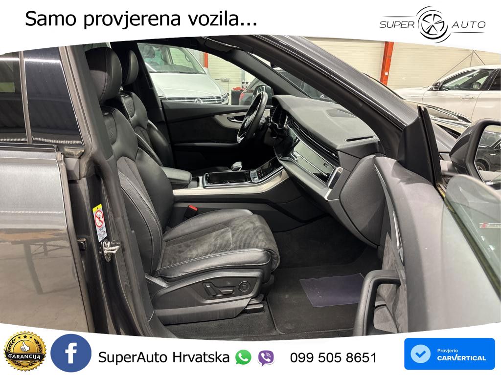 Audi Q8 50 TDI V6 (286 KS) quattro Tiptronic