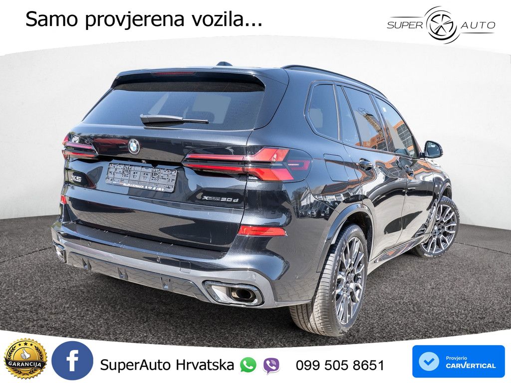 BMW X5 30d (298 KS) xDrive Steptronic M Sport LED+GR SJED+ACC