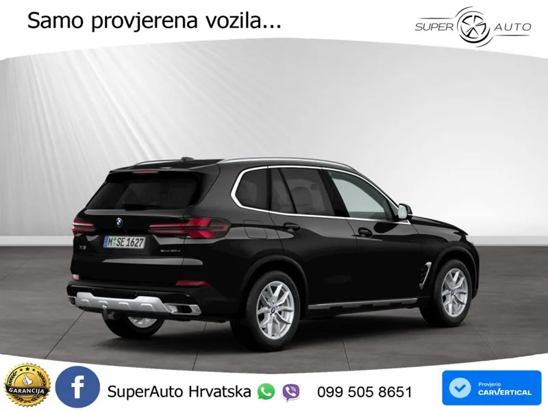 BMW X5 30d (298 KS) xDrive Steptronic LED+GR SJED+ACC