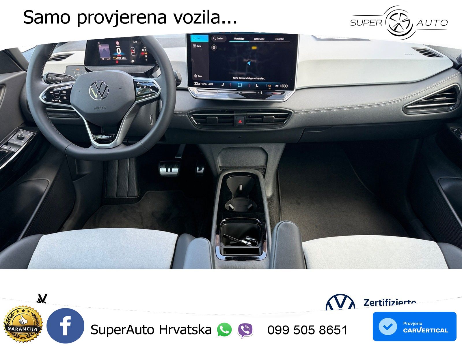 Volkswagen ID.3 Pro 62 kWh (204 KS)