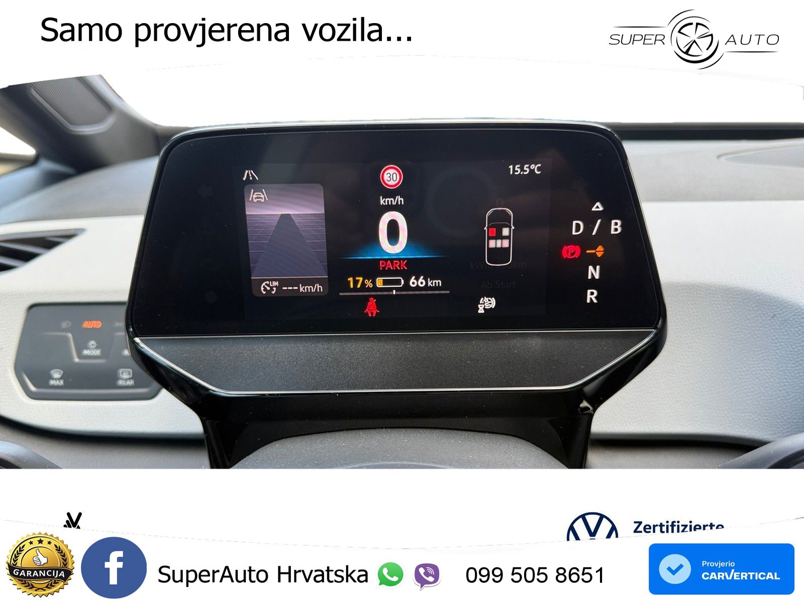 Volkswagen ID.3 Pro 62 kWh (204 KS)