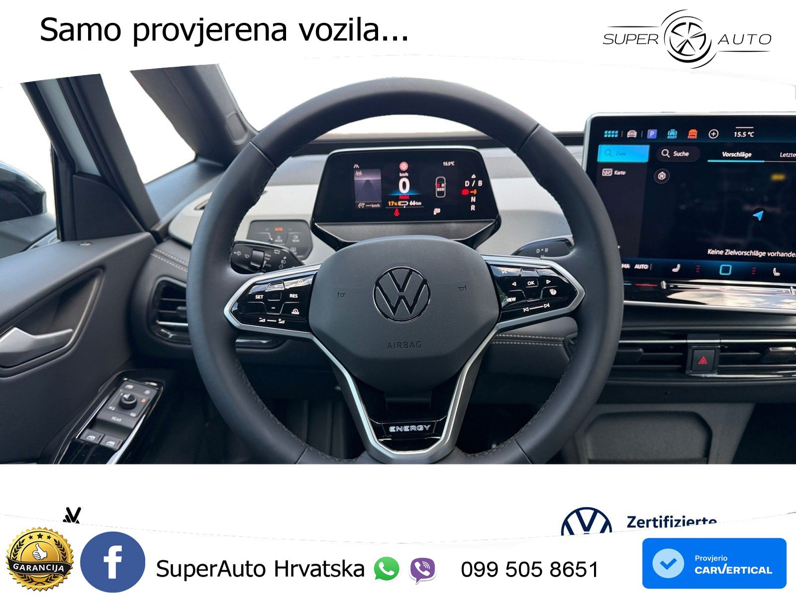 Volkswagen ID.3 Pro 62 kWh (204 KS)