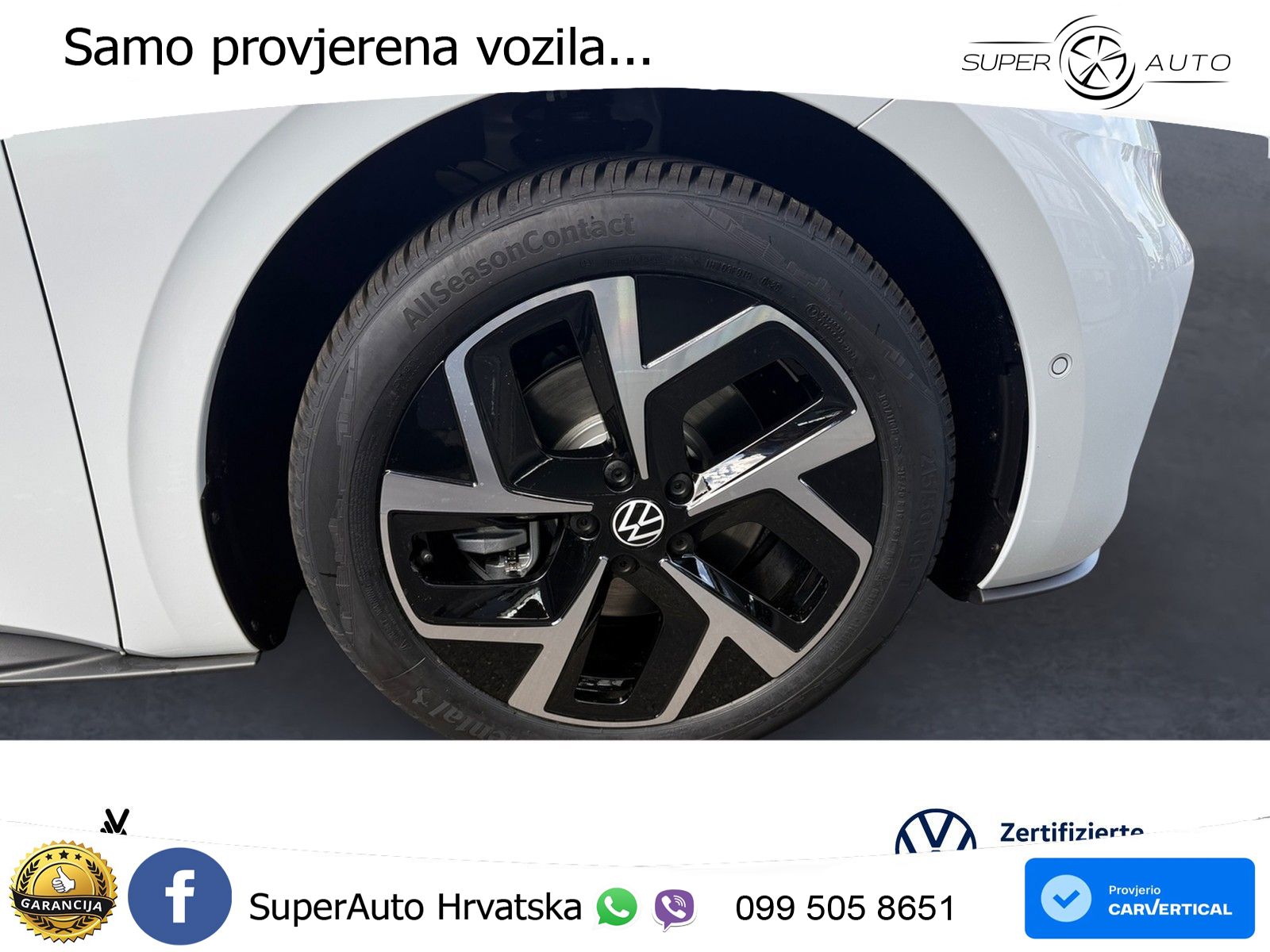 Volkswagen ID.3 Pro 62 kWh (204 KS)