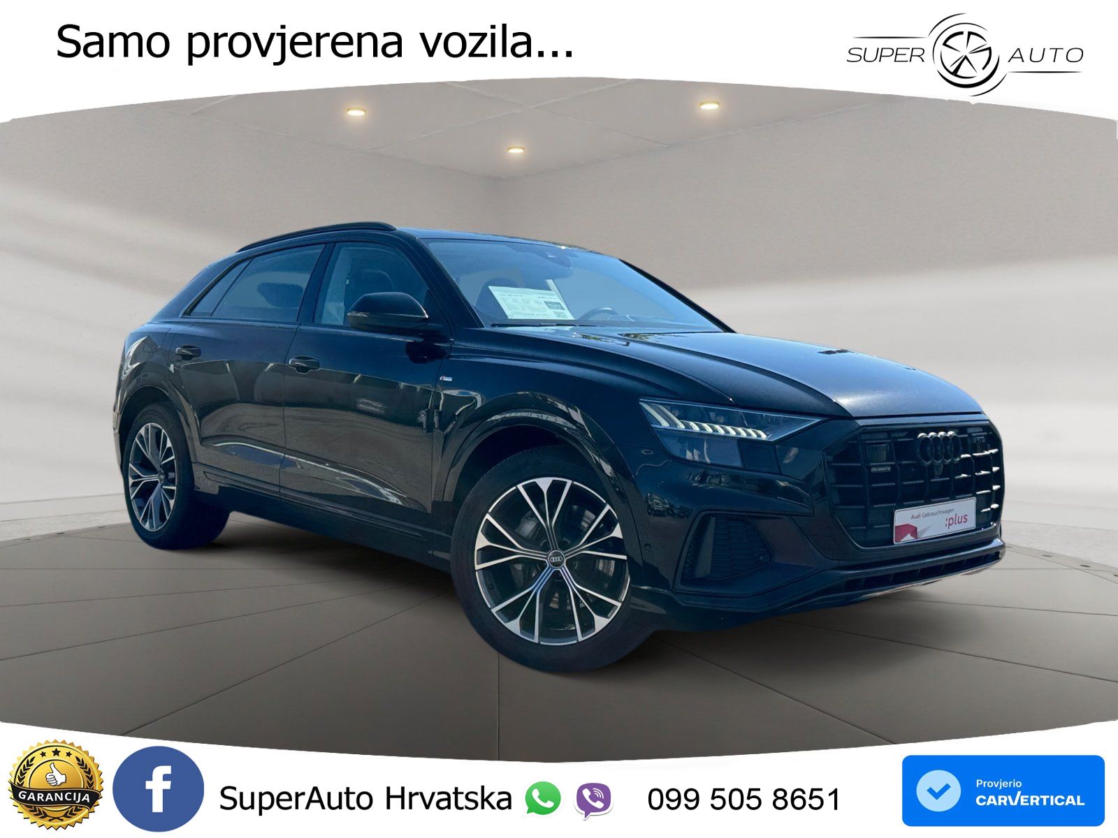 Audi Q8 50 TDI V6 (286 KS) quattro Tiptronic