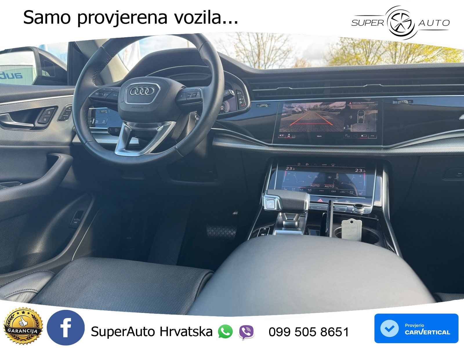 Audi Q8 50 TDI V6 (286 KS) quattro Tiptronic