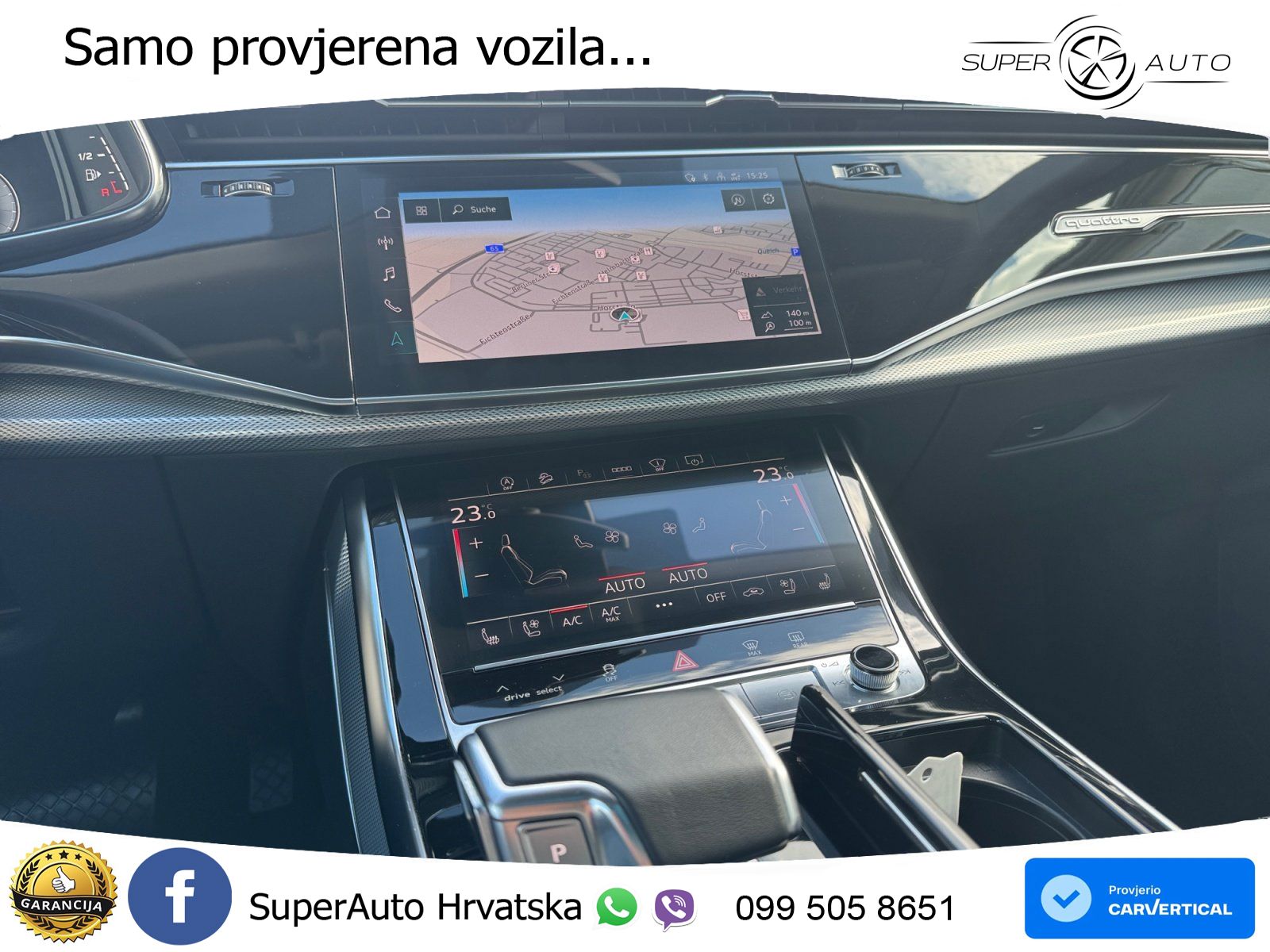Audi Q8 50 TDI V6 (286 KS) quattro Tiptronic