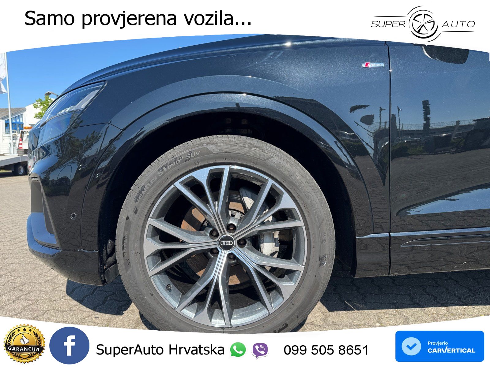 Audi Q8 50 TDI V6 (286 KS) quattro Tiptronic