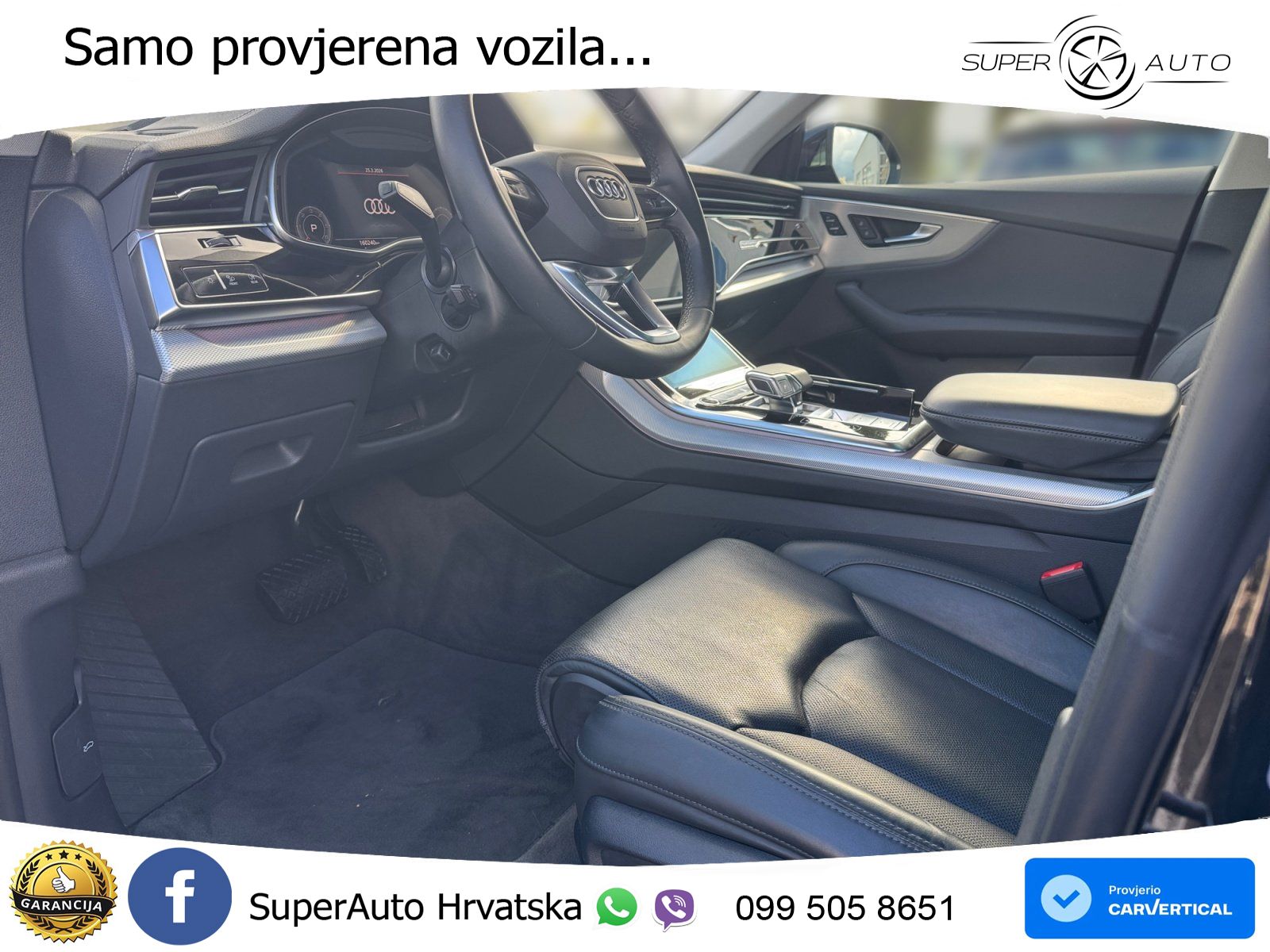 Audi Q8 50 TDI V6 (286 KS) quattro Tiptronic