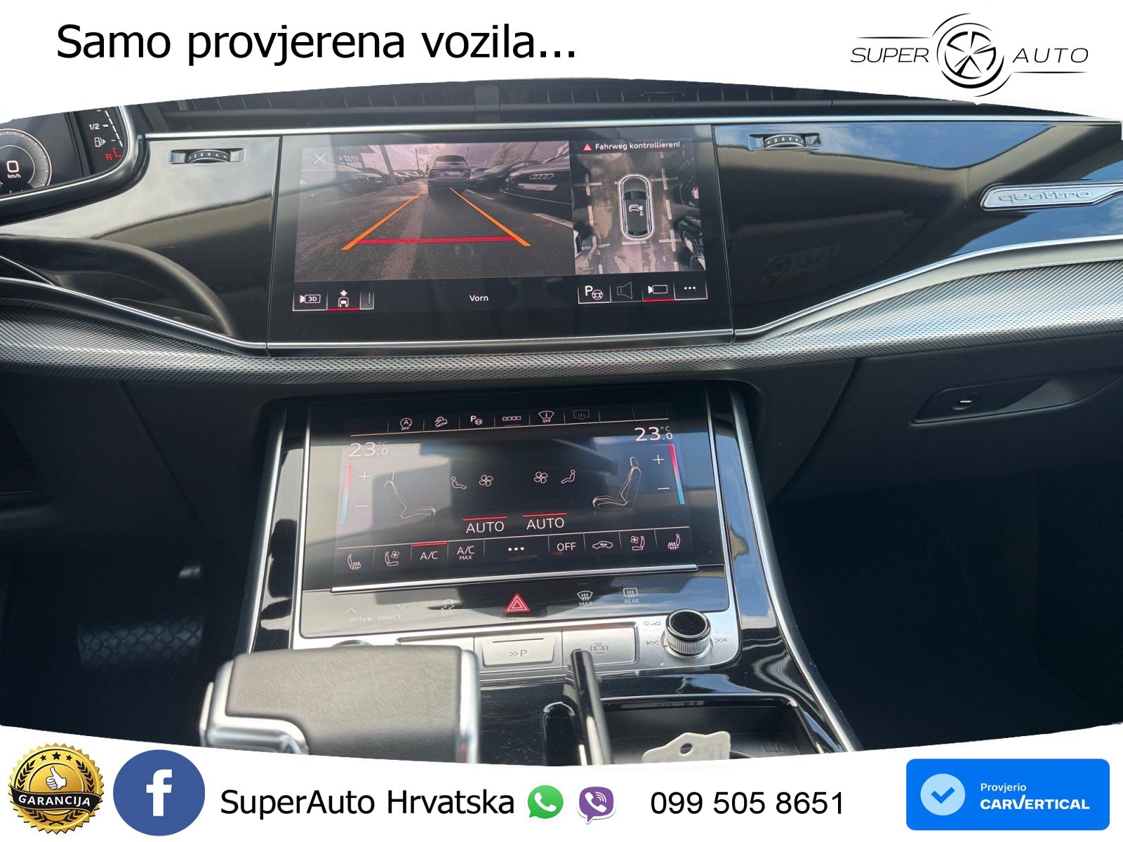 Audi Q8 50 TDI V6 (286 KS) quattro Tiptronic