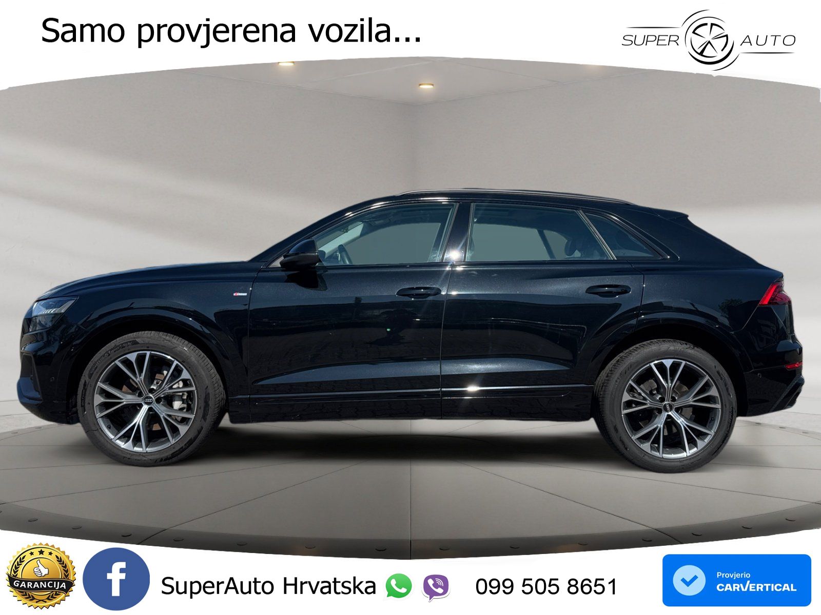 Audi Q8 50 TDI V6 (286 KS) quattro Tiptronic