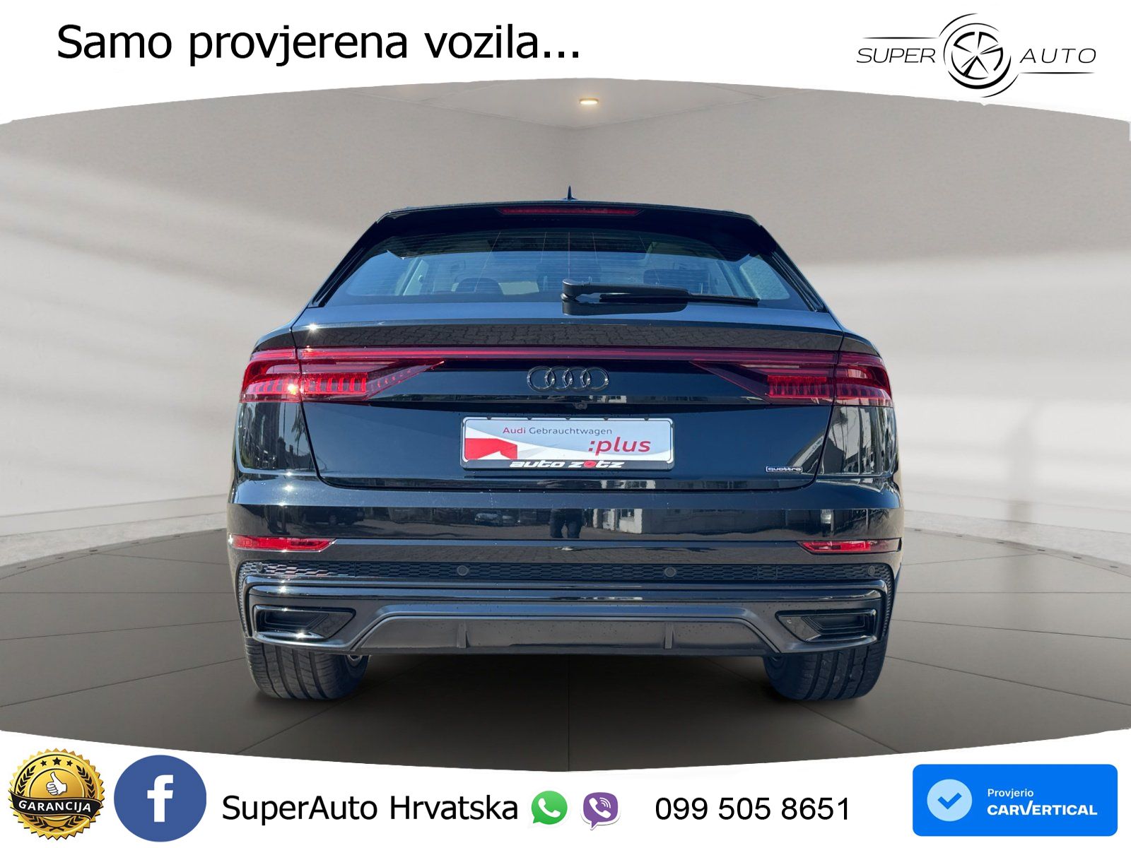 Audi Q8 50 TDI V6 (286 KS) quattro Tiptronic
