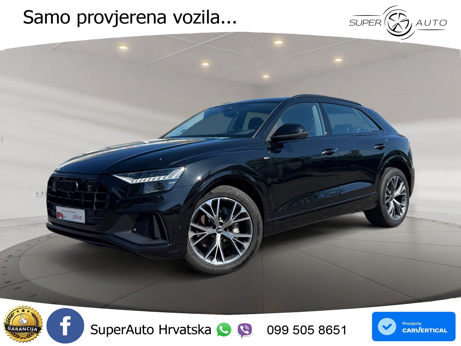Audi Q8 50 TDI V6 (286 KS) quattro Tiptronic