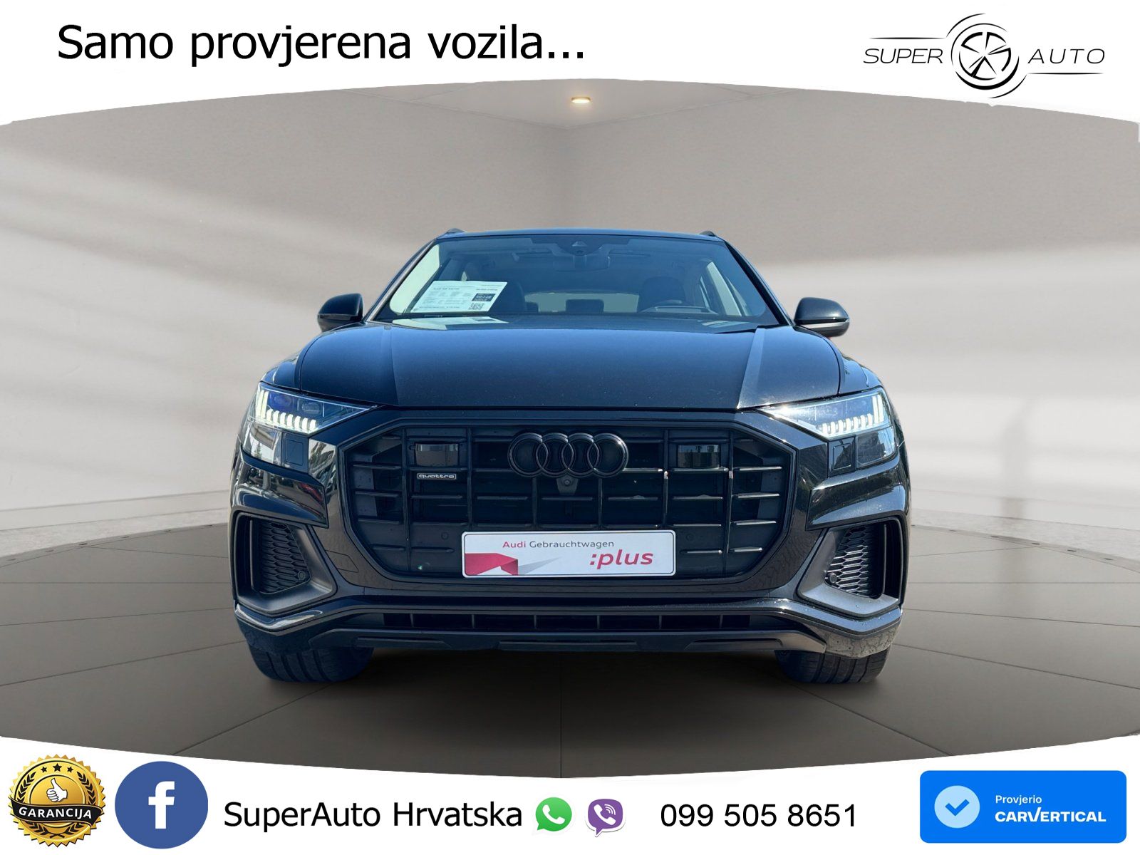 Audi Q8 50 TDI V6 (286 KS) quattro Tiptronic