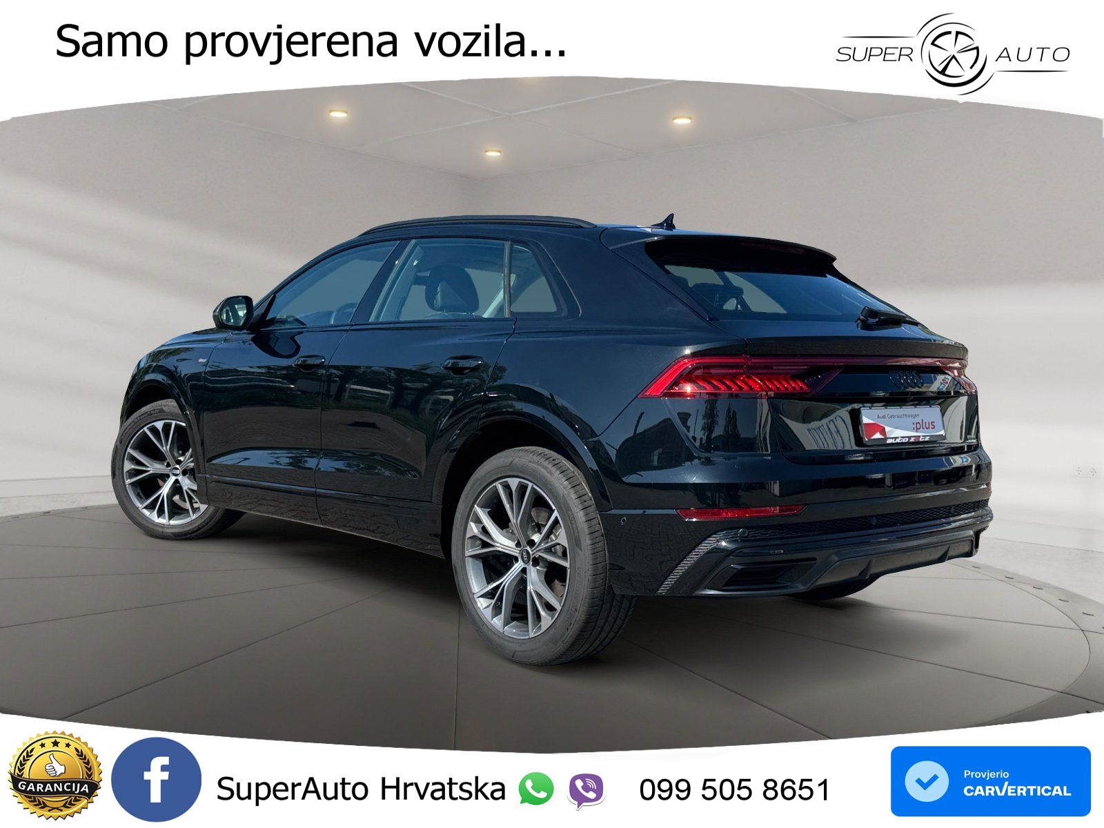 Audi Q8 50 TDI V6 (286 KS) quattro Tiptronic