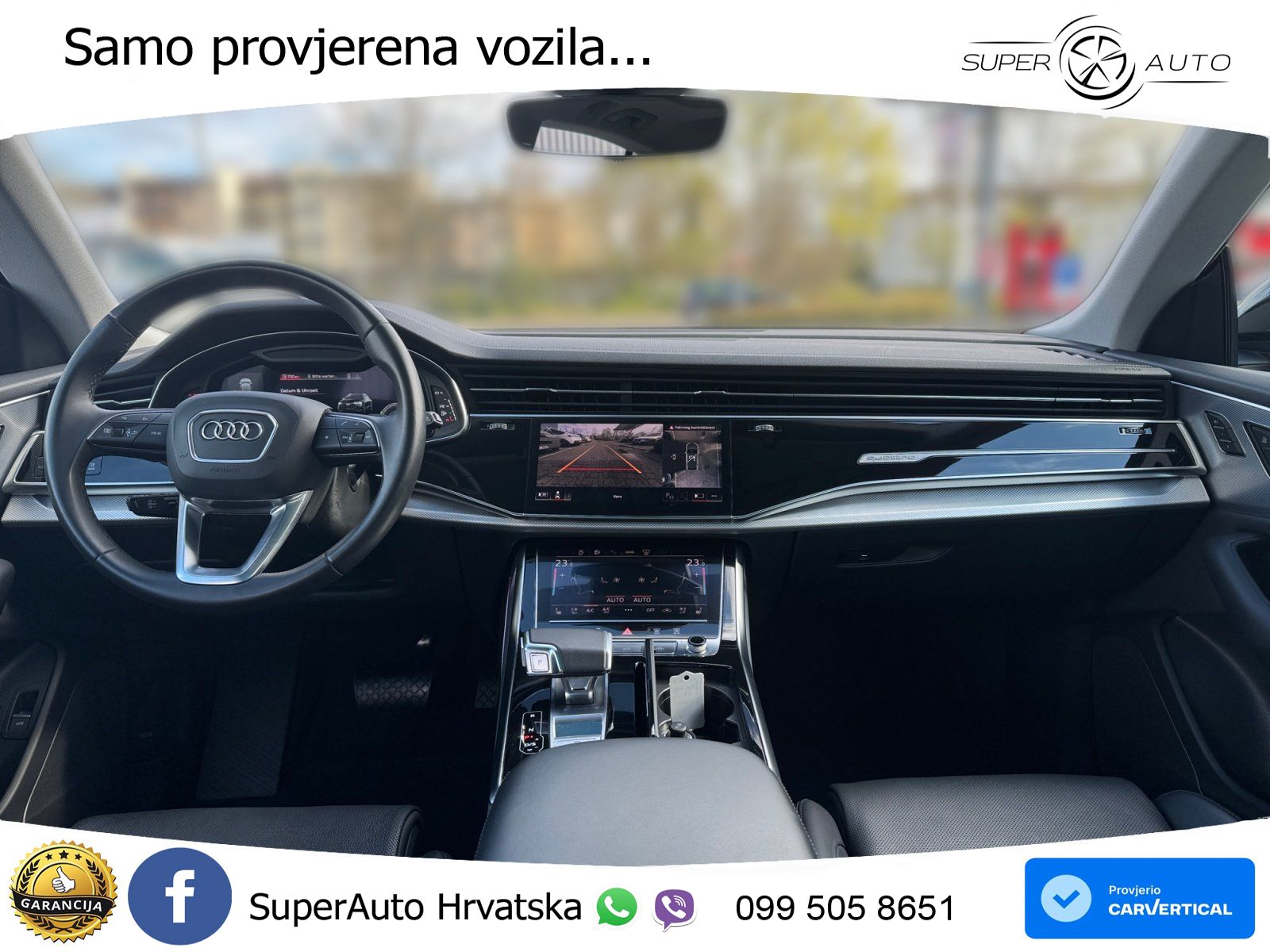 Audi Q8 50 TDI V6 (286 KS) quattro Tiptronic