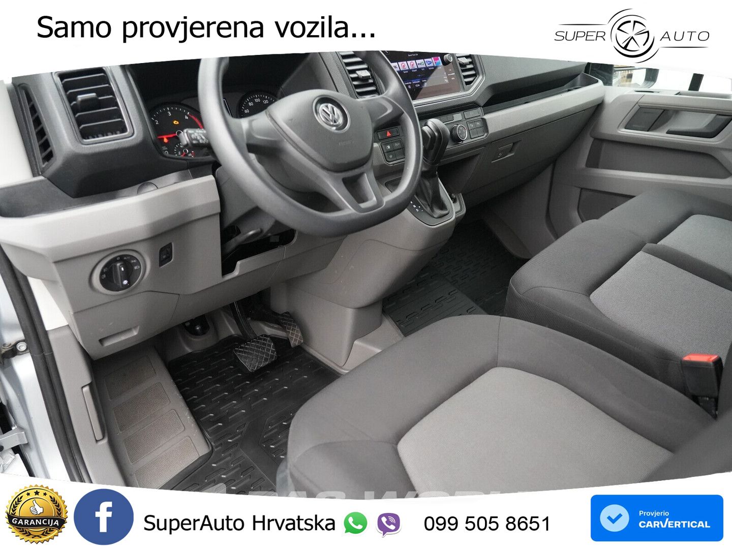 VW Crafter 140 KS