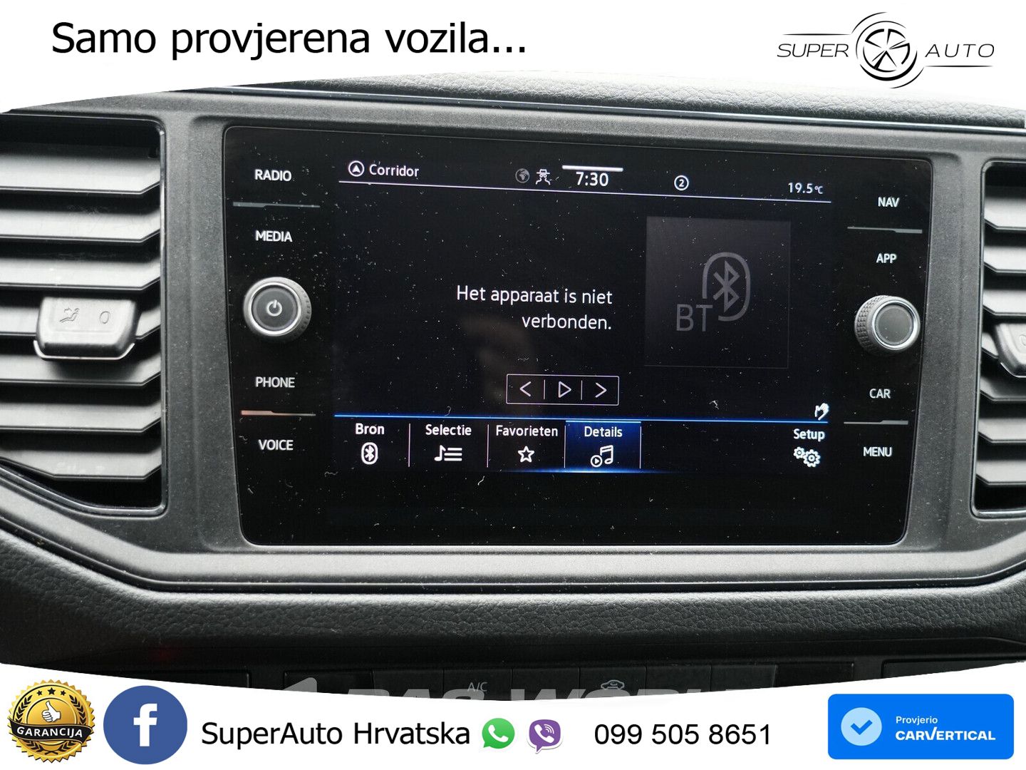 VW Crafter 140 KS