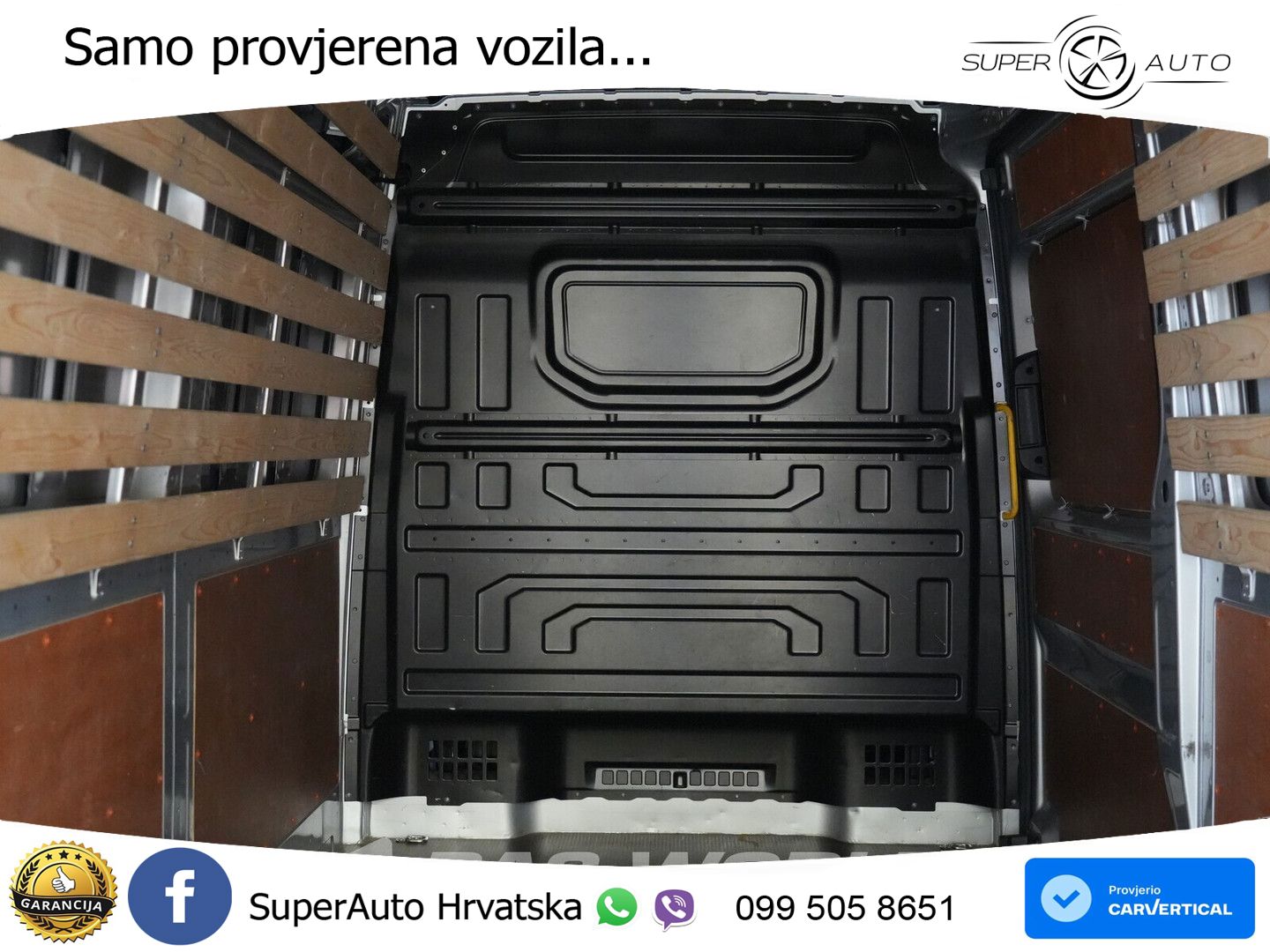 VW Crafter 140 KS
