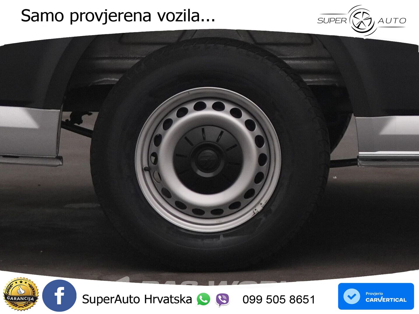 VW Crafter 140 KS