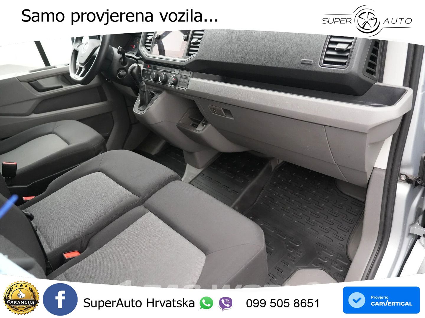 VW Crafter 140 KS