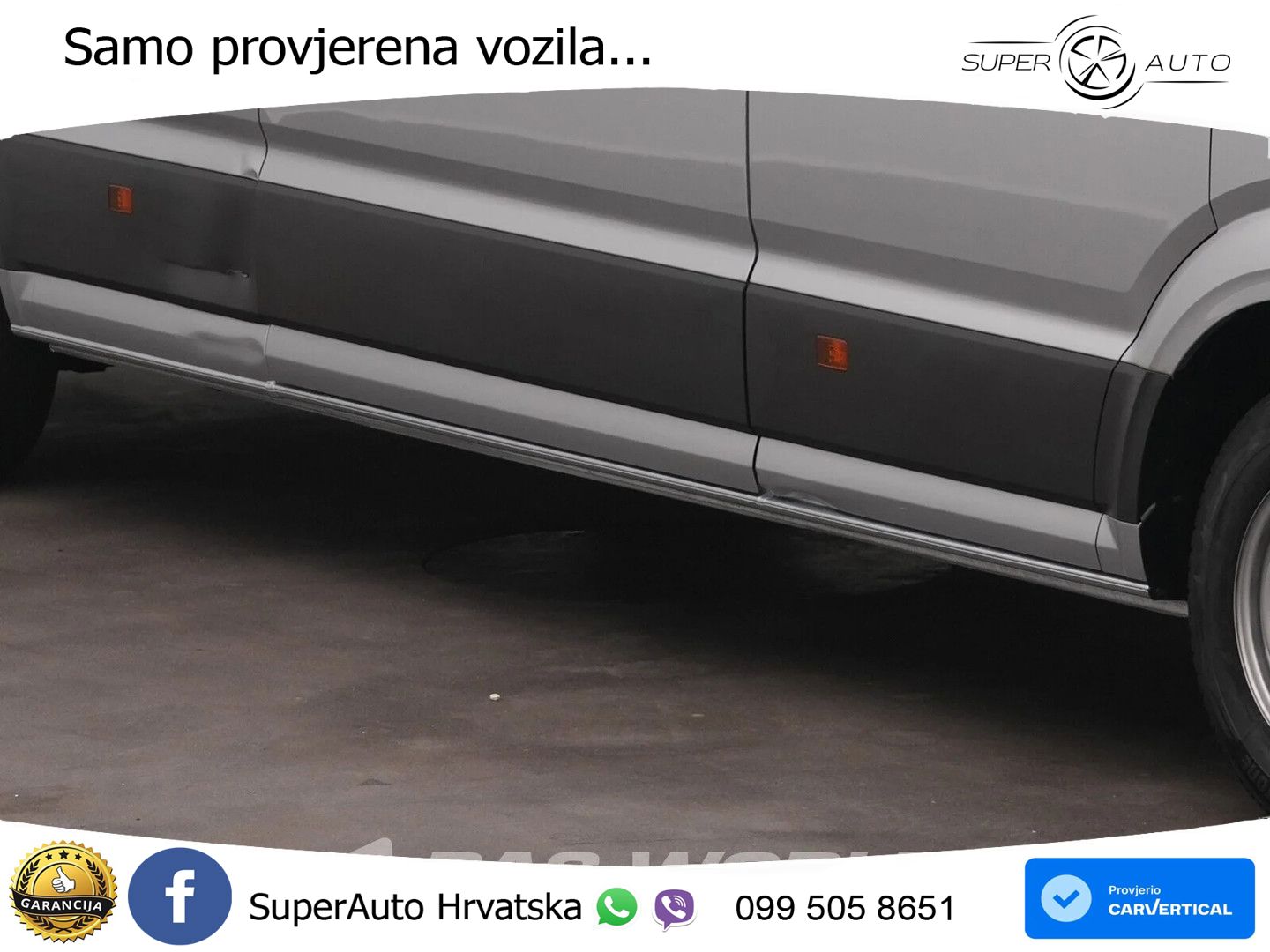 VW Crafter 140 KS