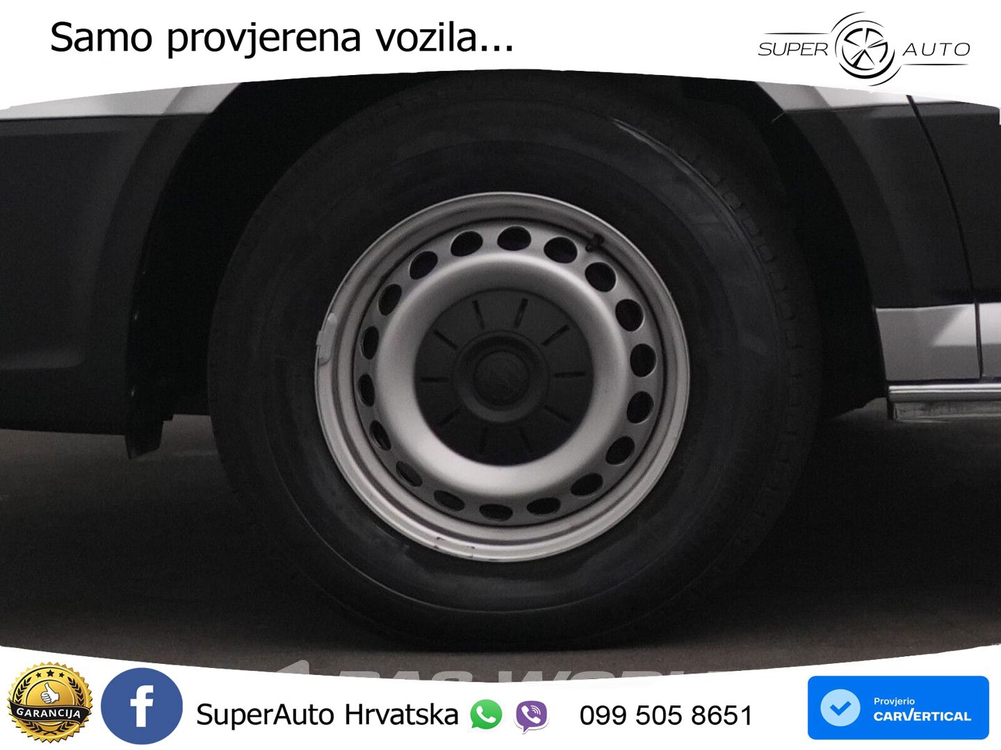VW Crafter 140 KS
