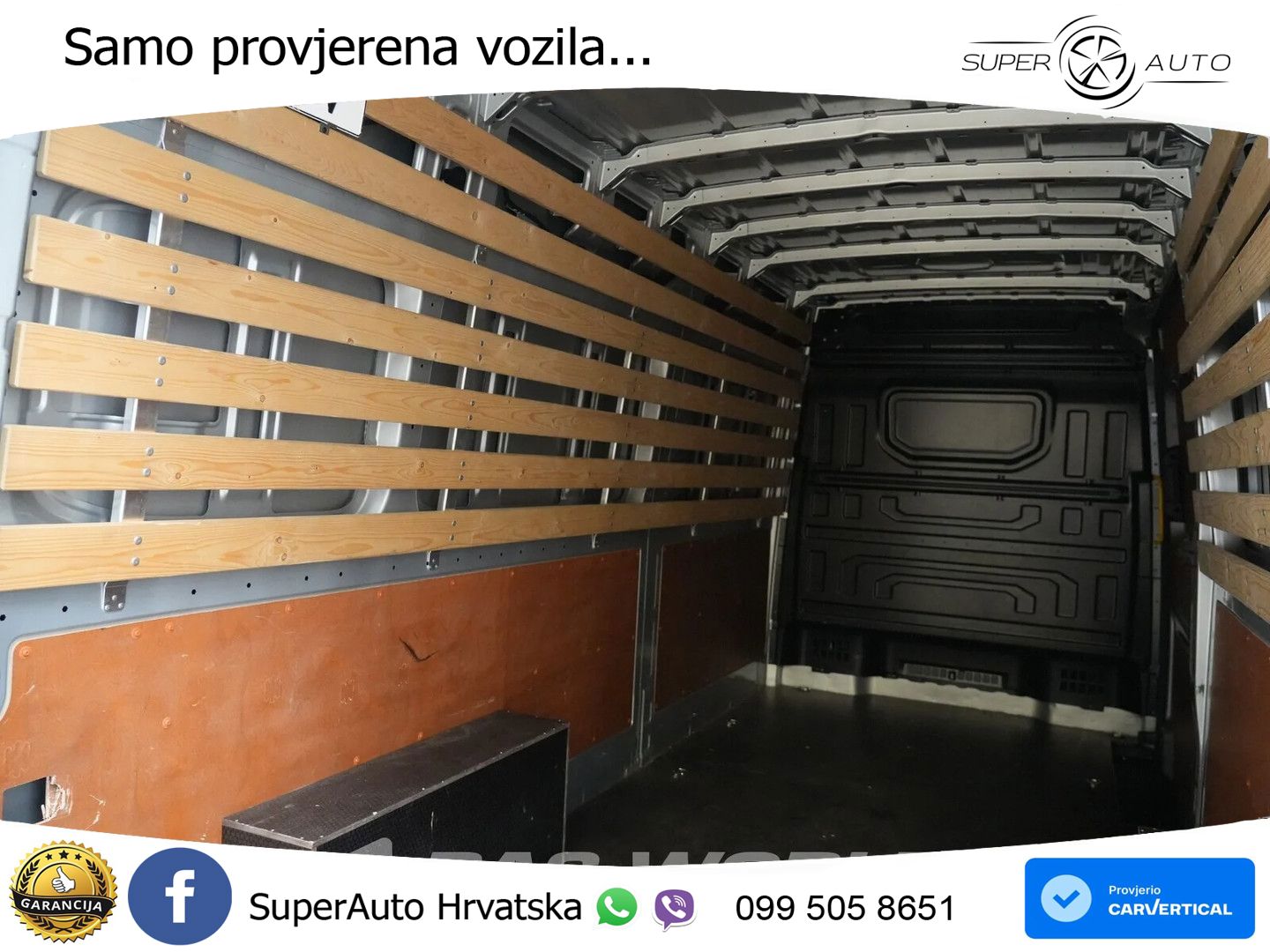 VW Crafter 140 KS