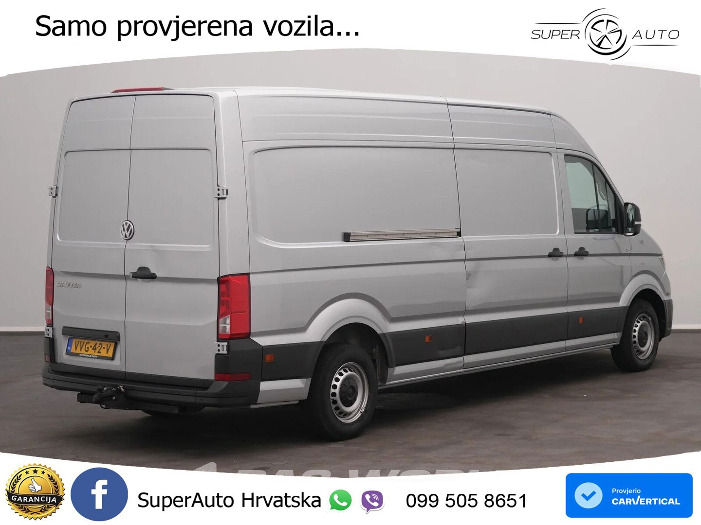 VW Crafter 140 KS