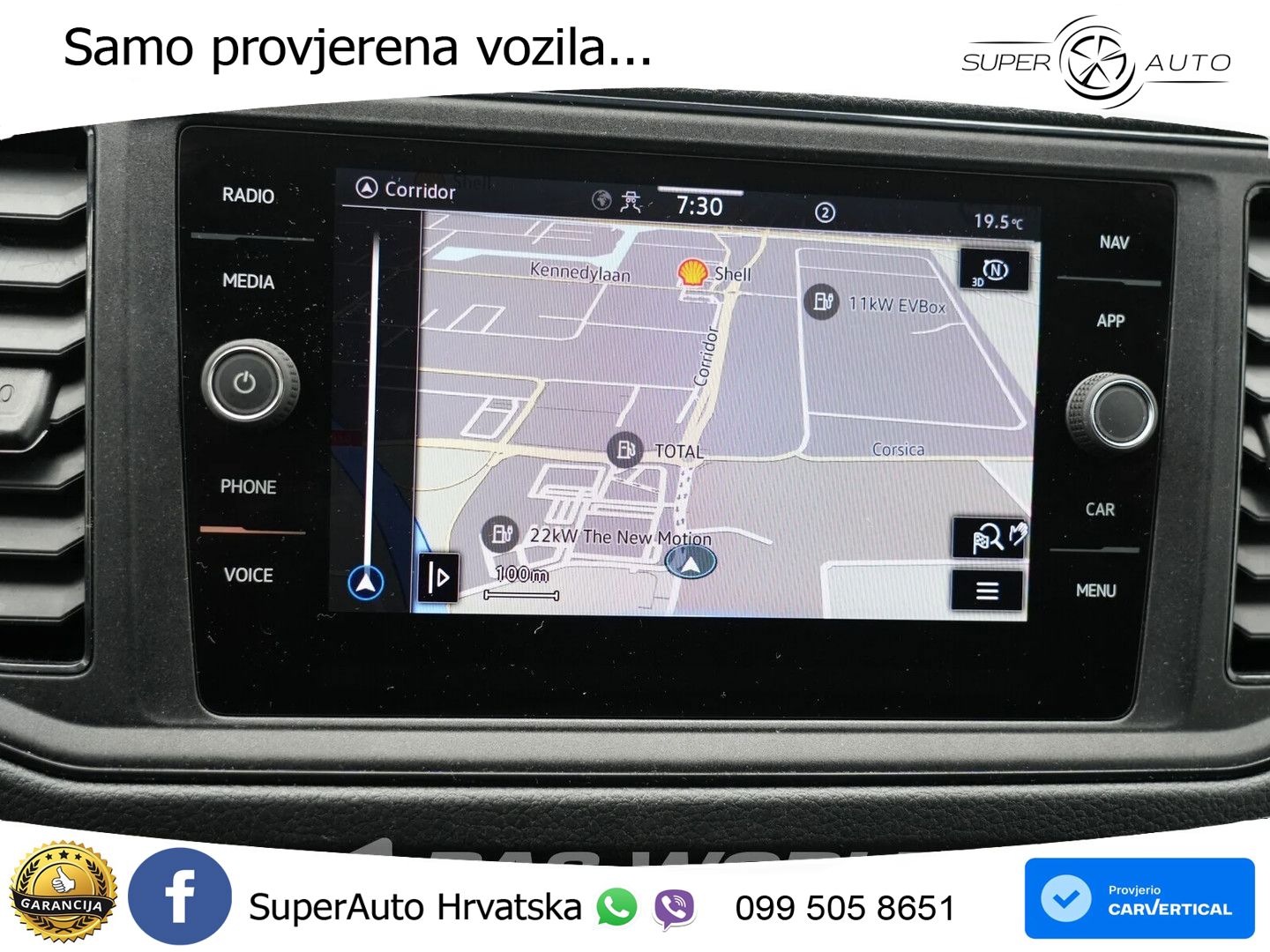 VW Crafter 140 KS
