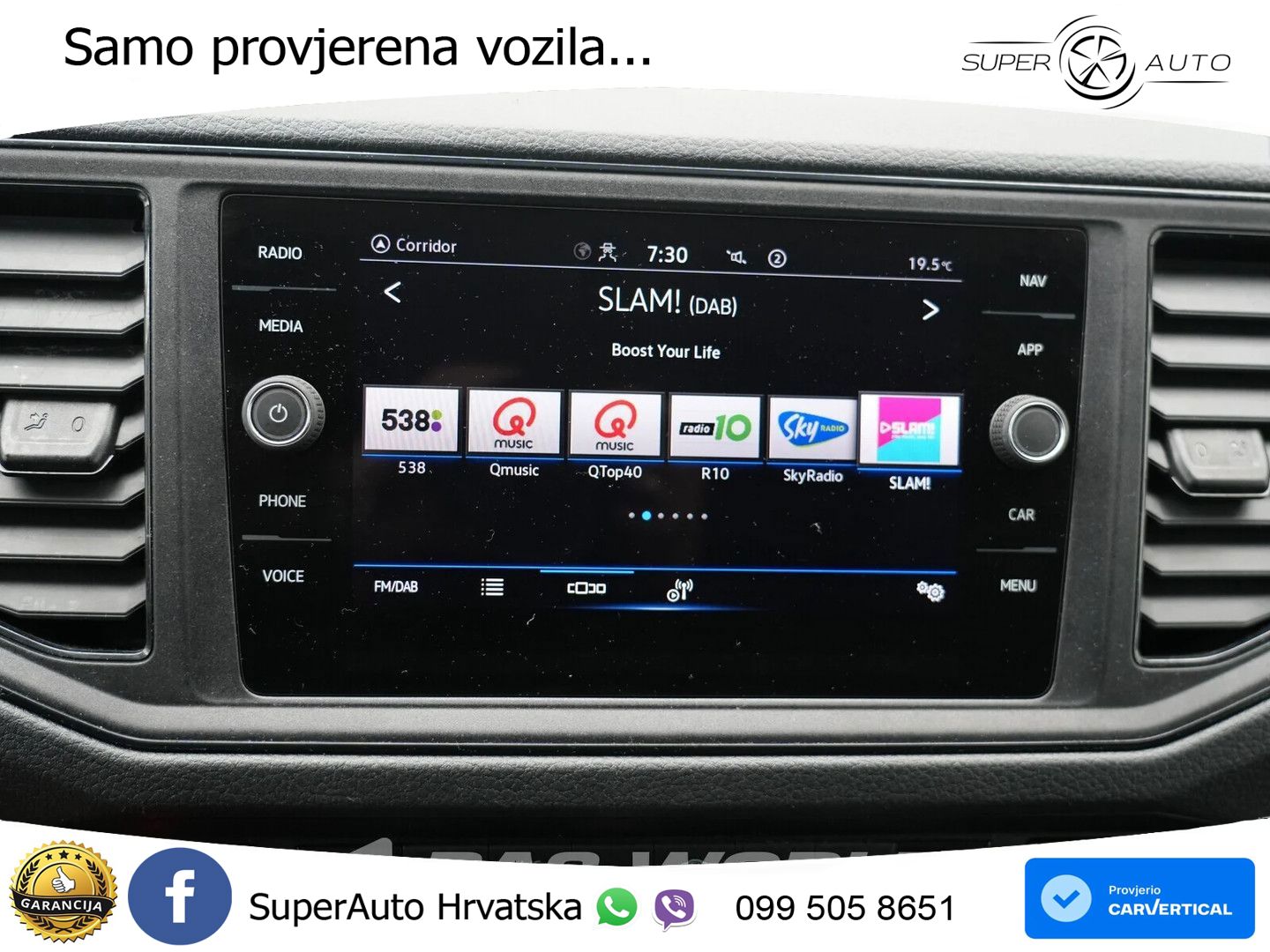 VW Crafter 140 KS