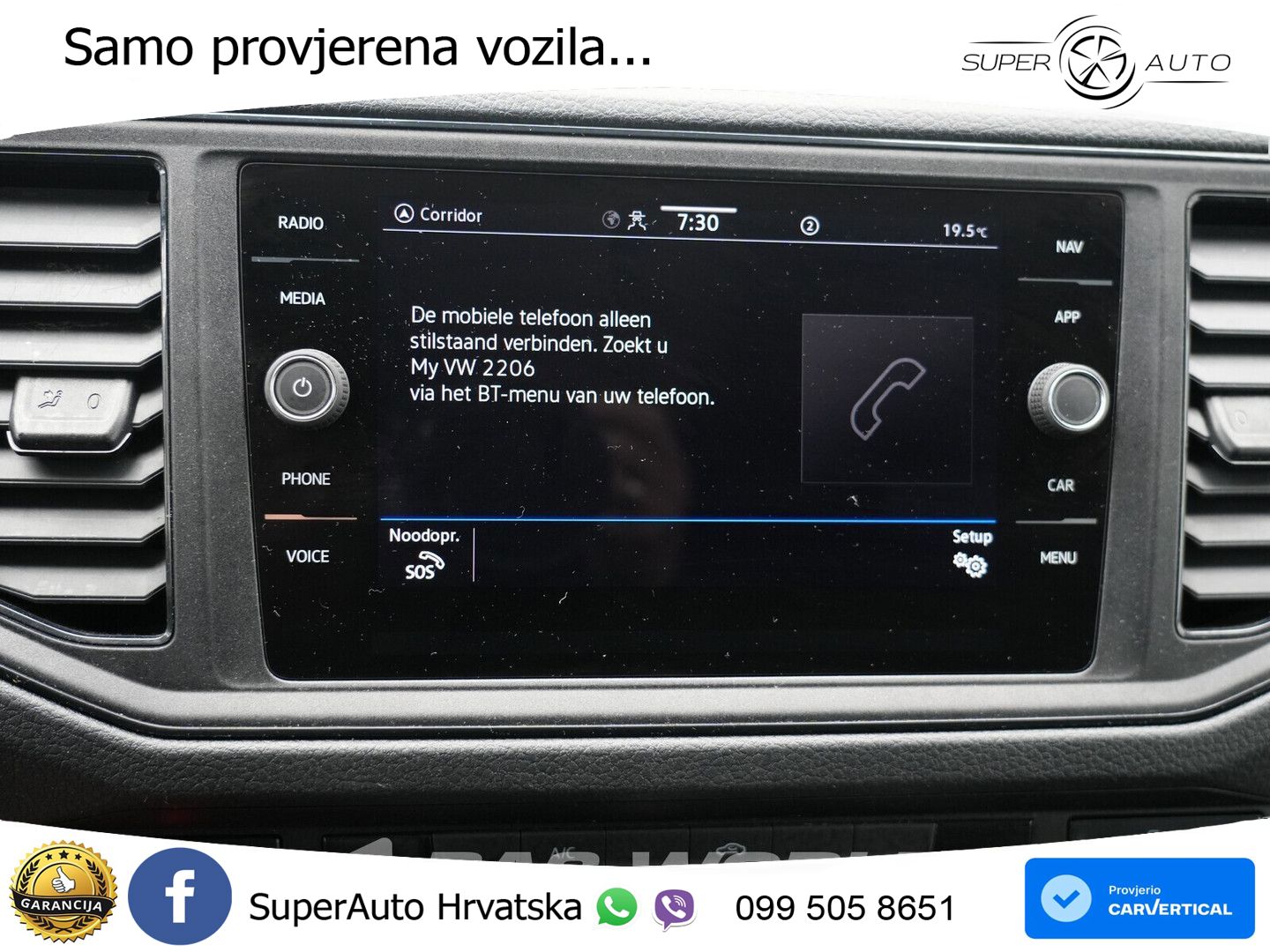 VW Crafter 140 KS