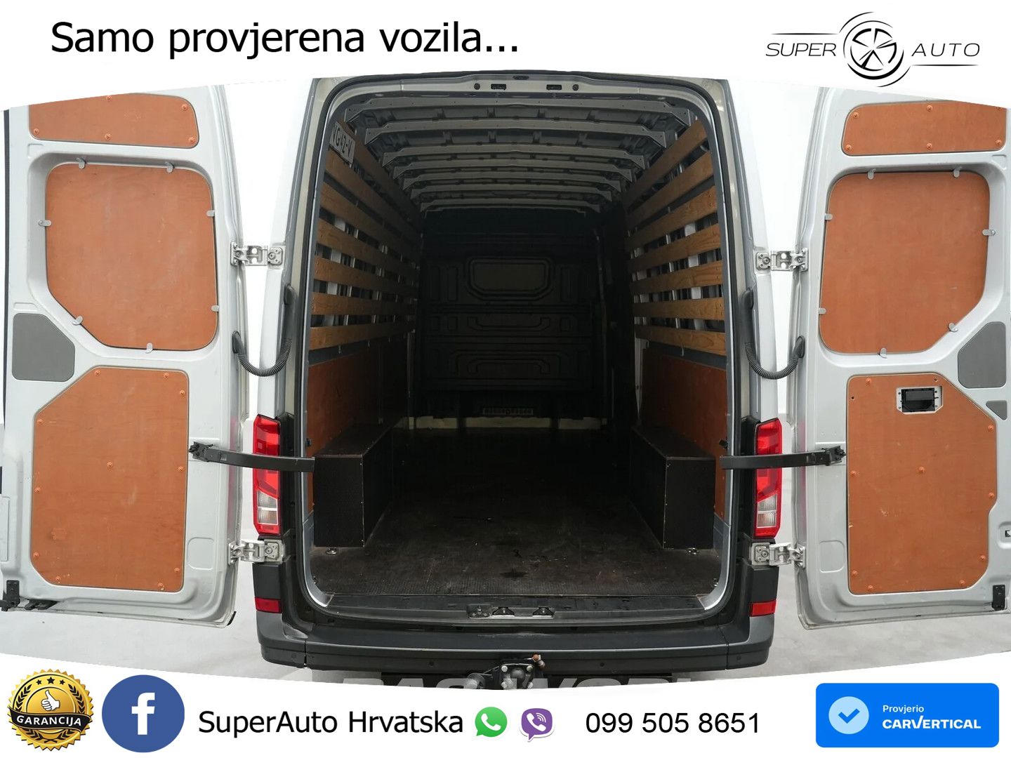 VW Crafter 140 KS