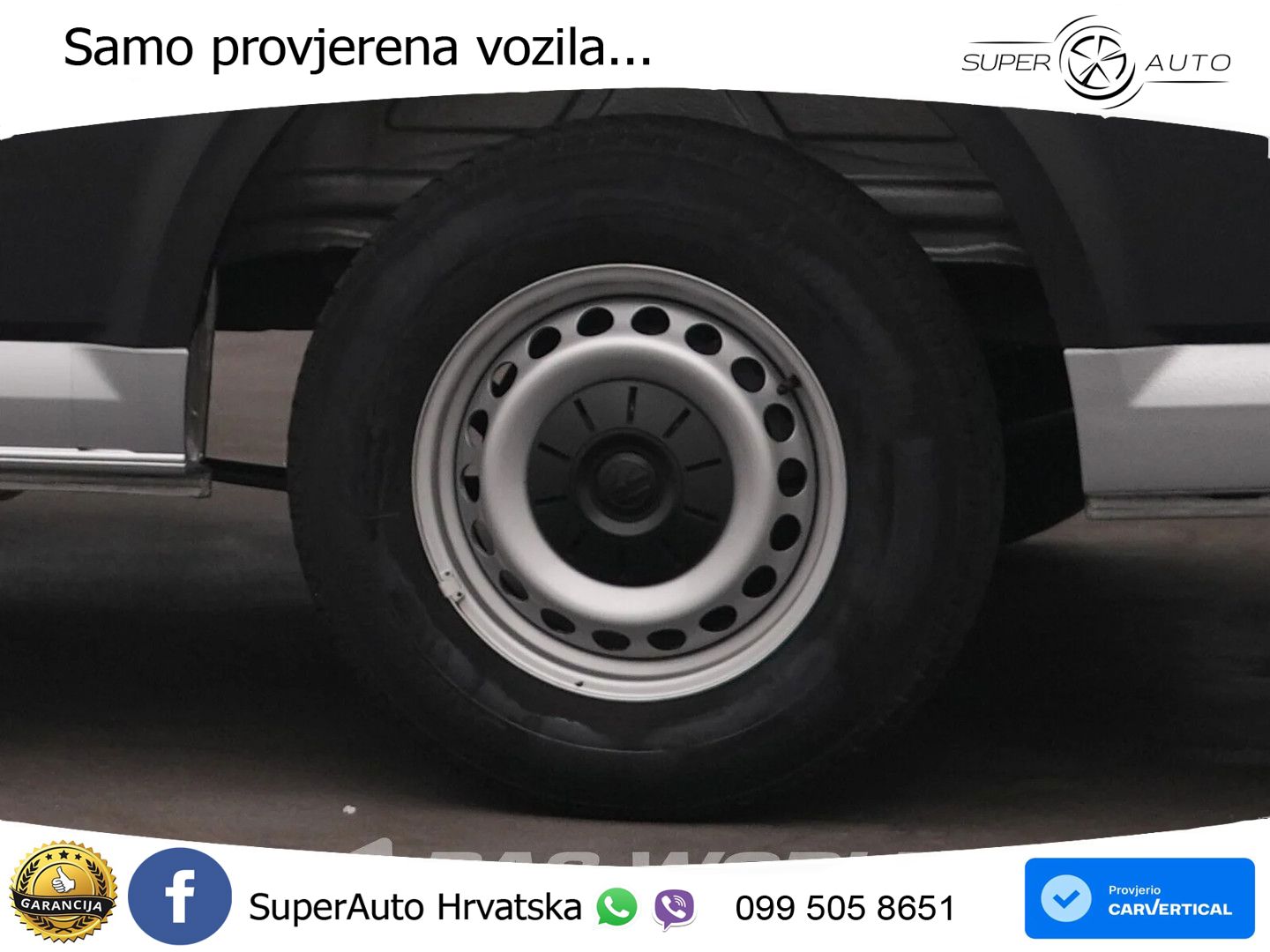 VW Crafter 140 KS