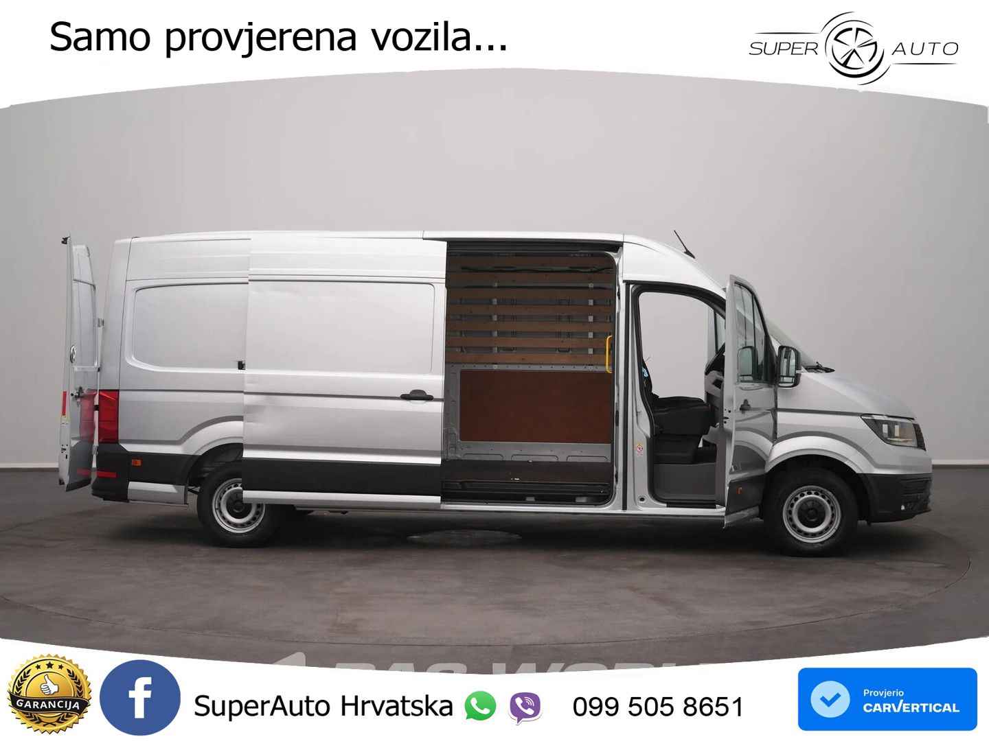 VW Crafter 140 KS