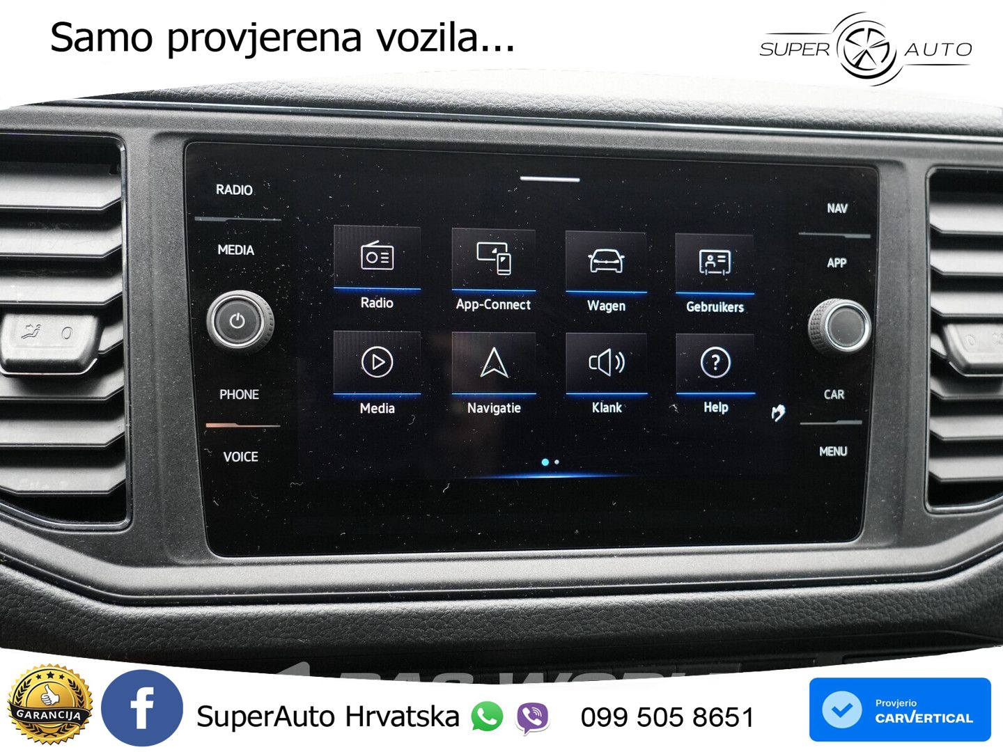 VW Crafter 140 KS