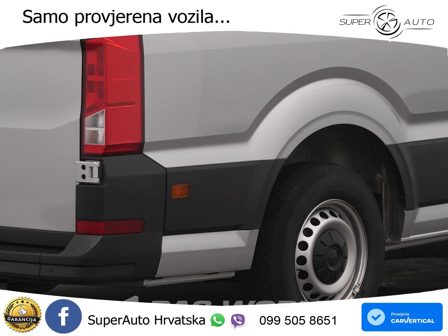 VW Crafter 140 KS