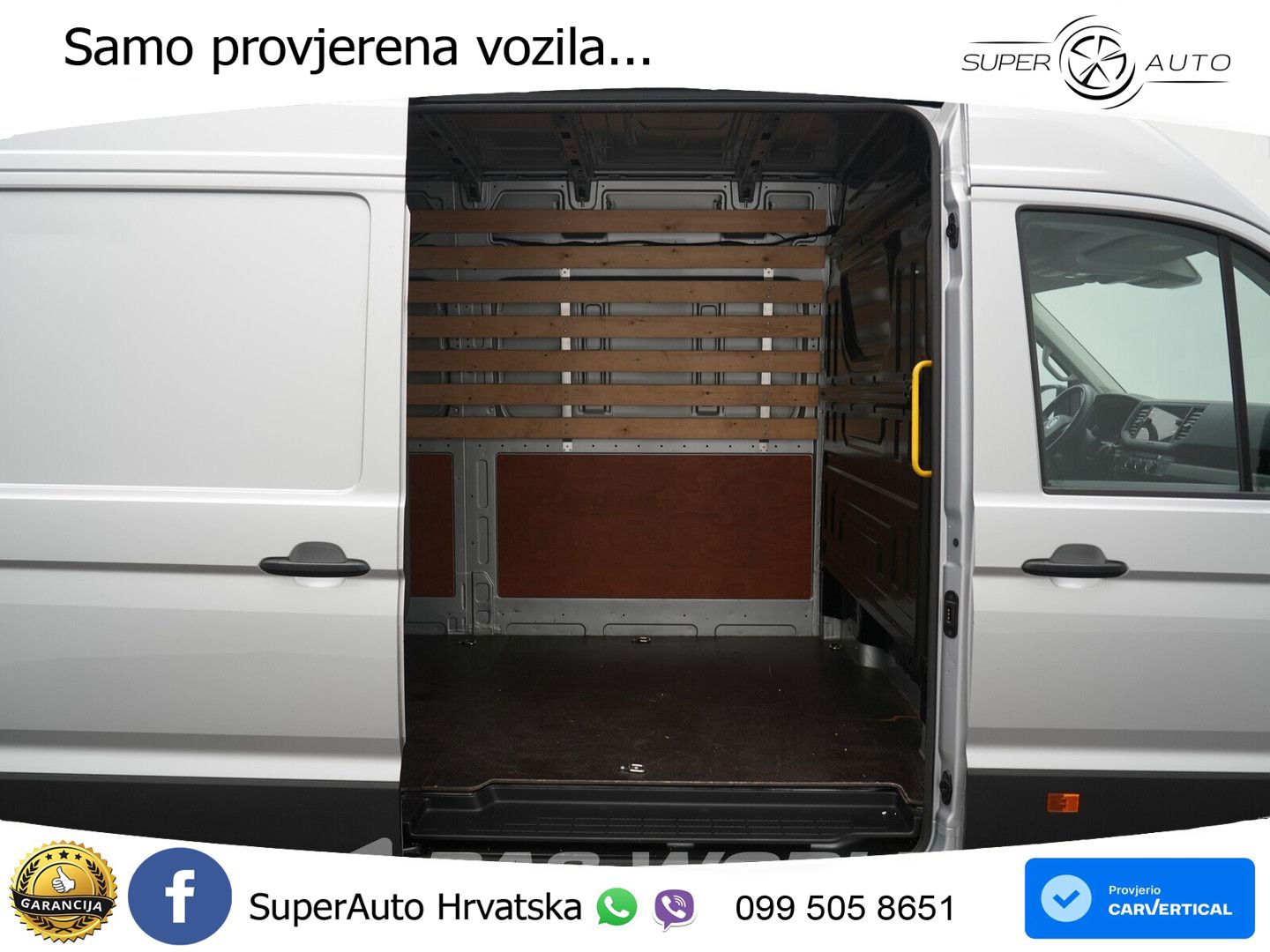 VW Crafter 140 KS