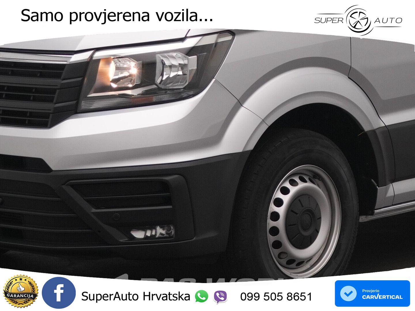 VW Crafter 140 KS