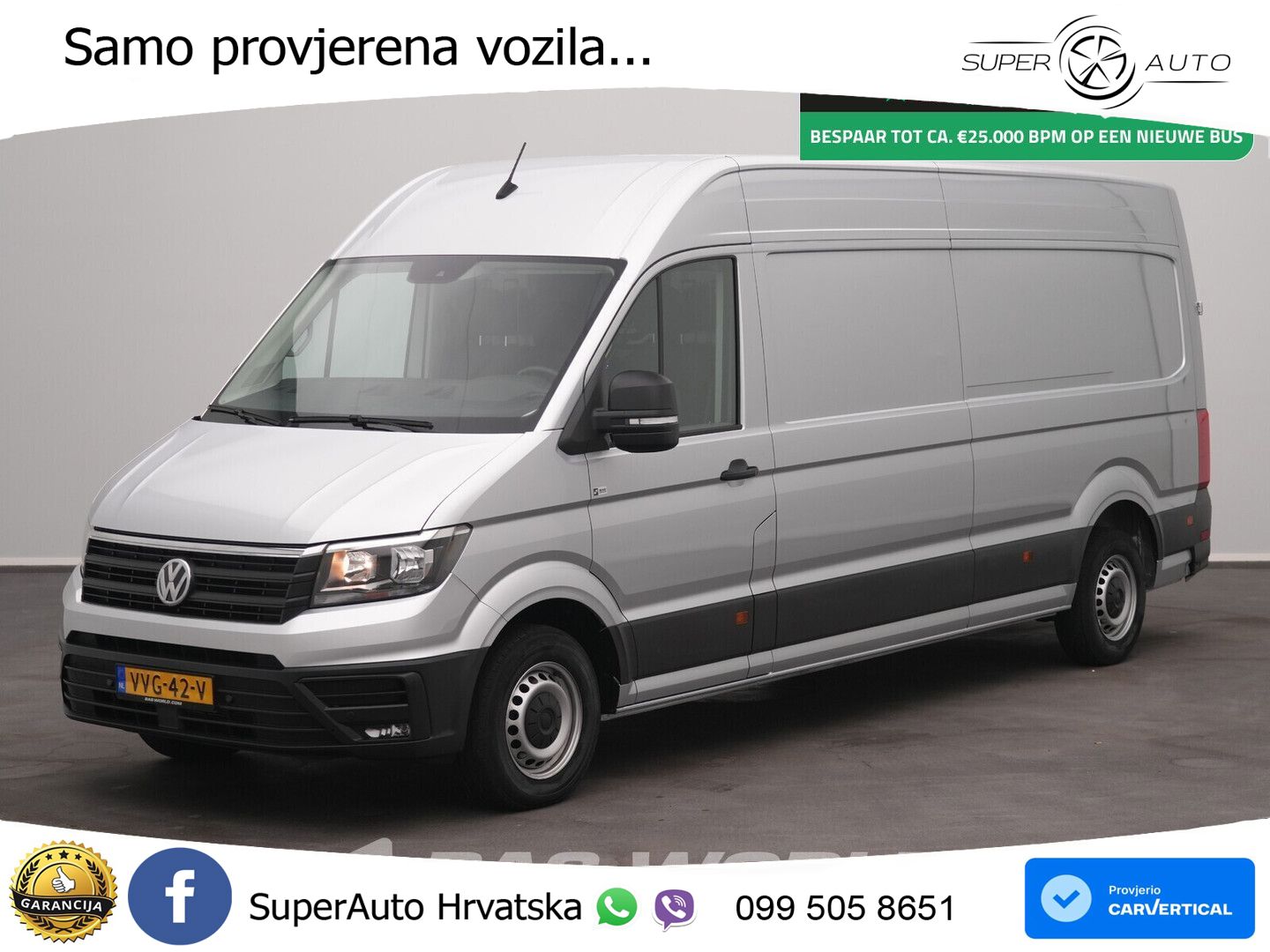 VW Crafter 140 KS