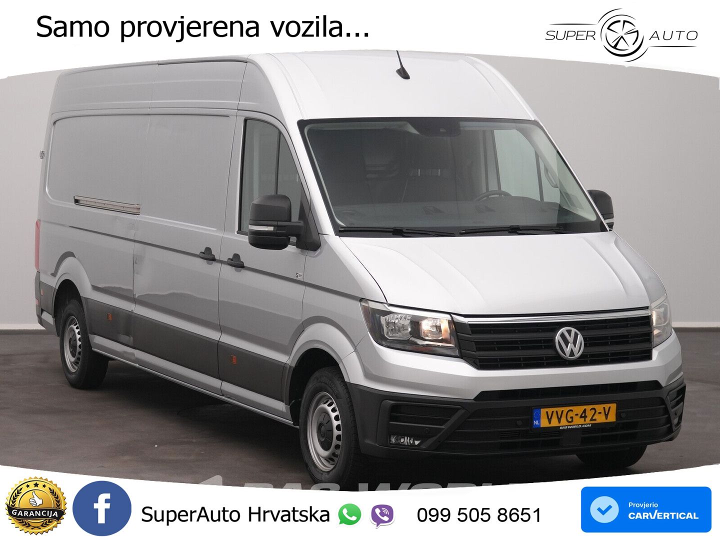 VW Crafter 140 KS