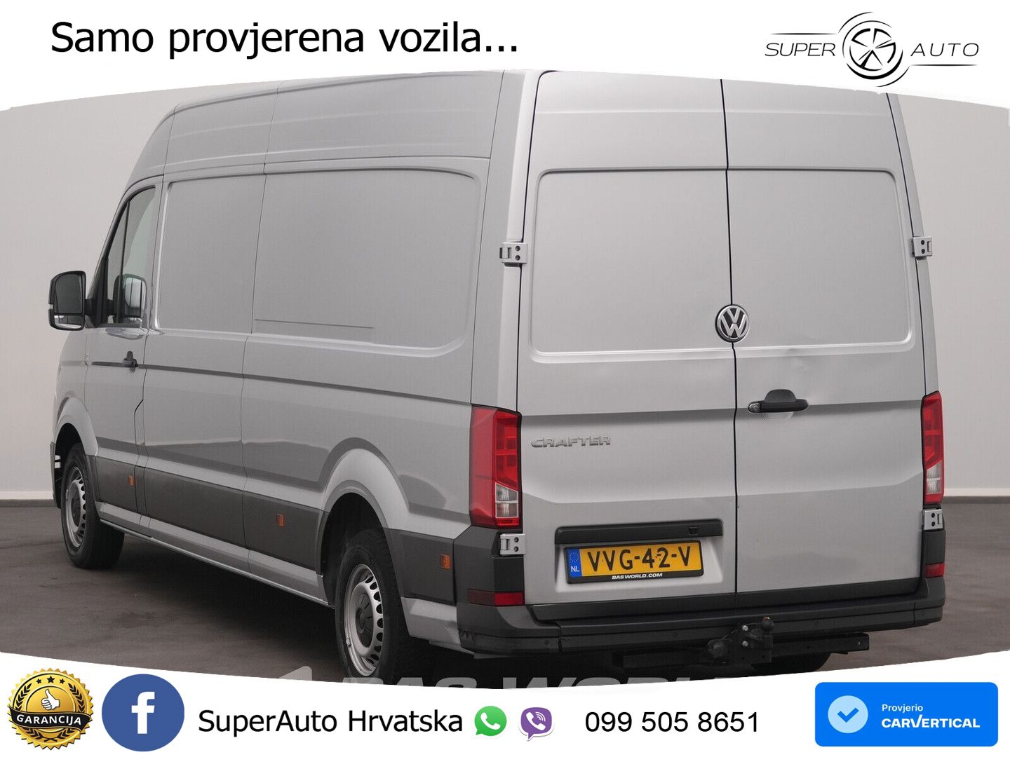 VW Crafter 140 KS