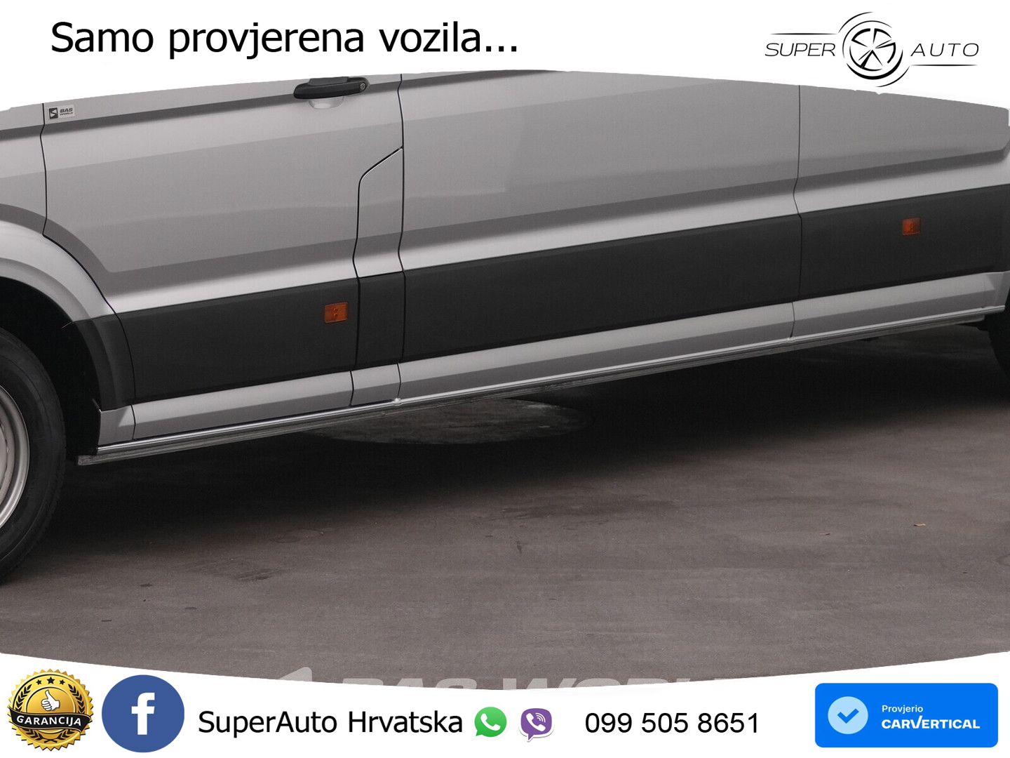 VW Crafter 140 KS