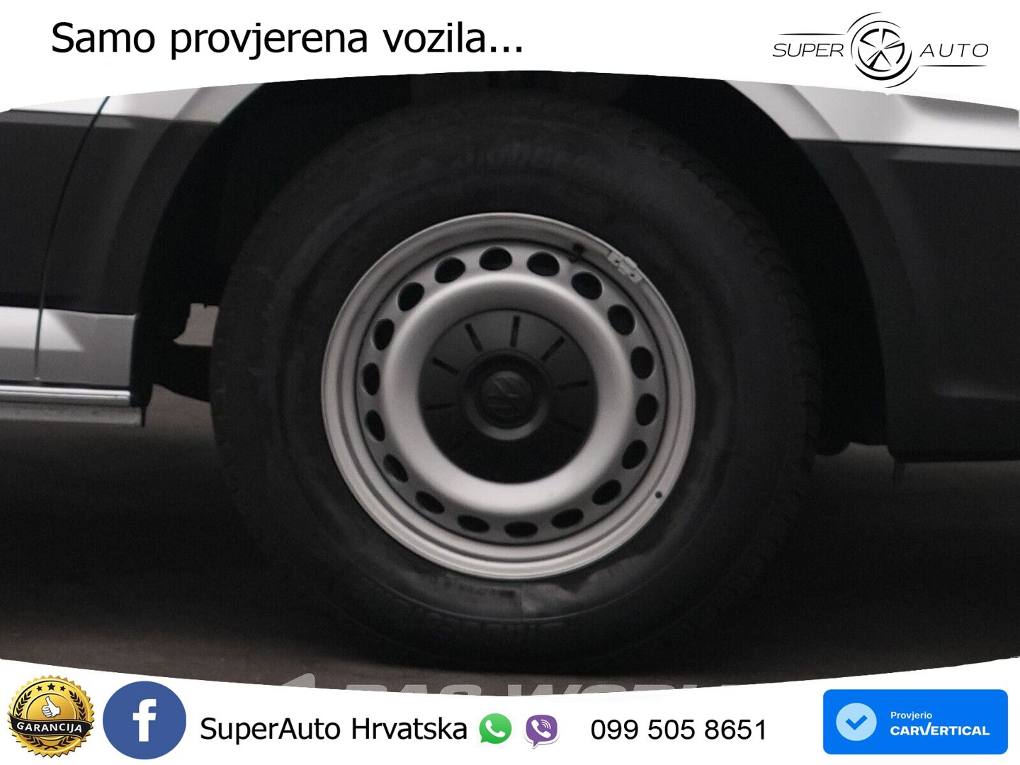 VW Crafter 140 KS