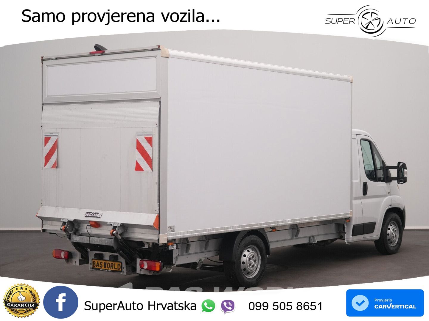 Peugeot Boxer 165 KS