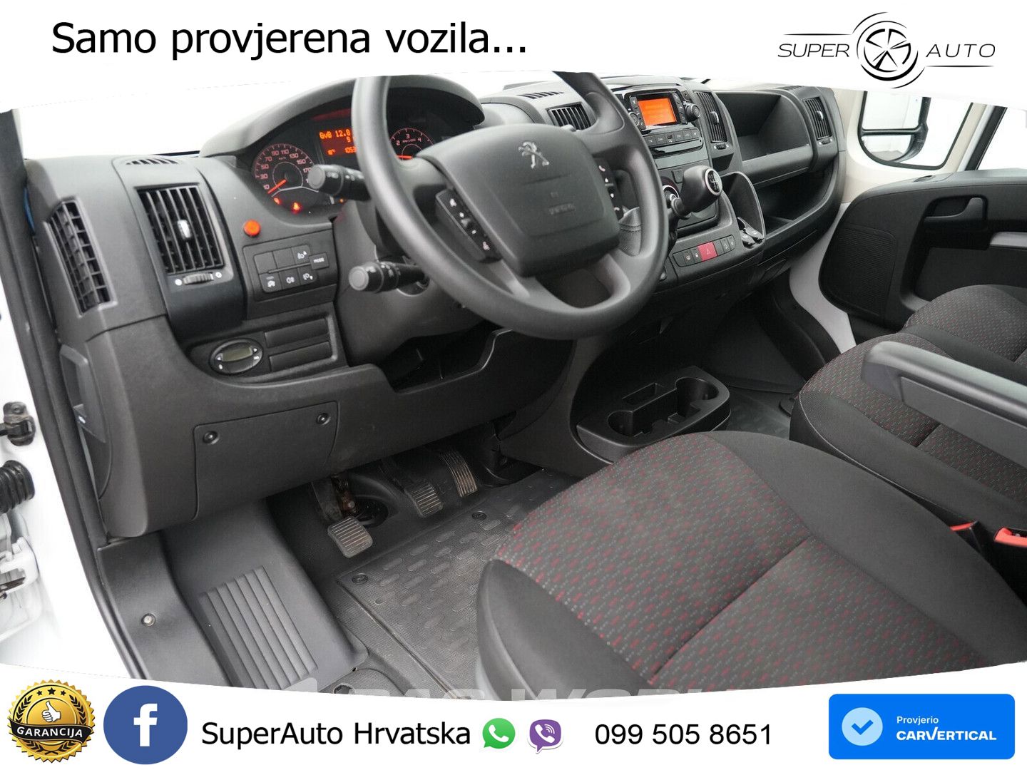 Peugeot Boxer 165 KS