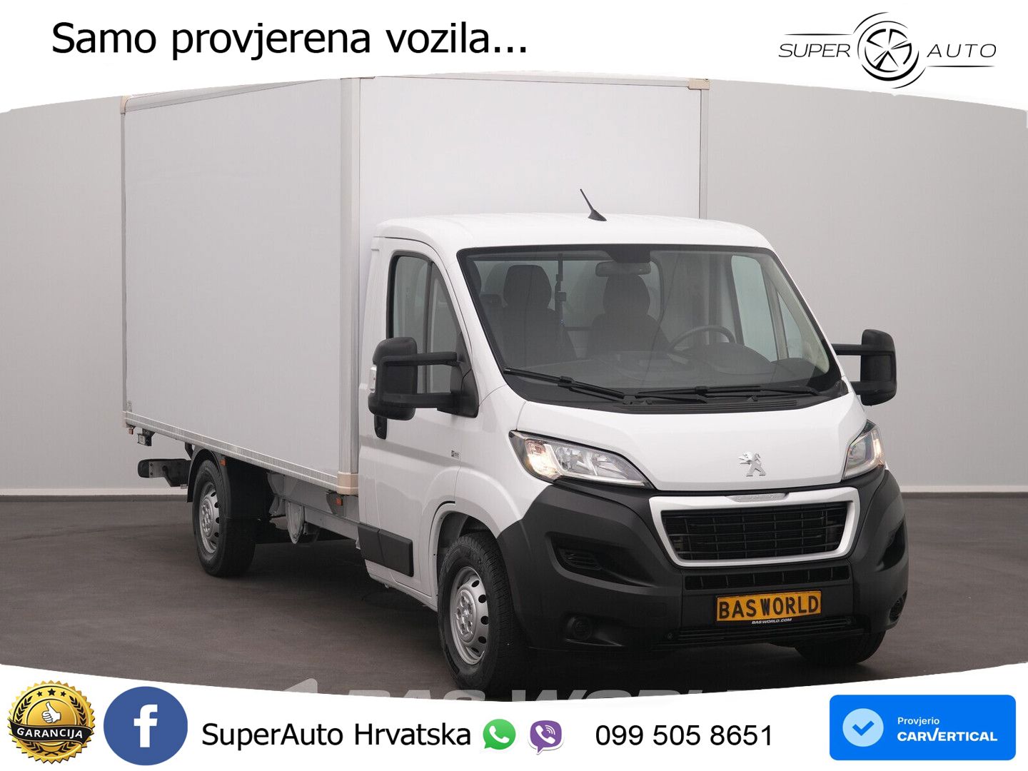 Peugeot Boxer 165 KS