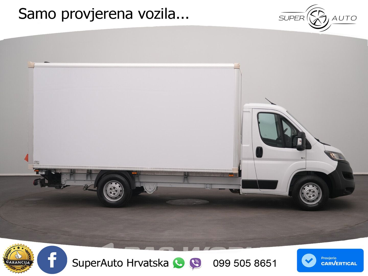 Peugeot Boxer 165 KS