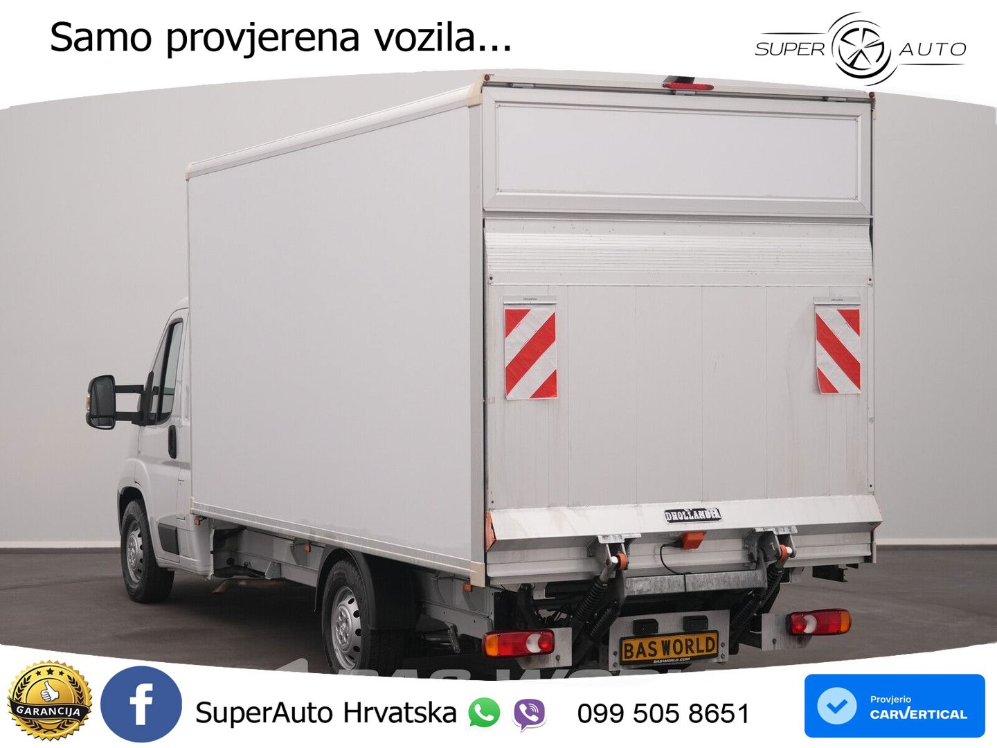 Peugeot Boxer 165 KS